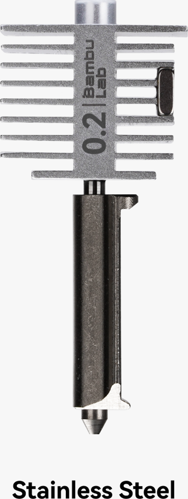 Bambu Lab Paslanmaz Çelik Hotend 0.2 Nozzle - A1 Serisi - Image 1