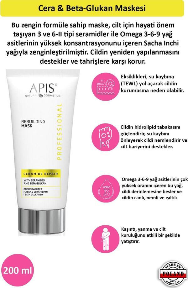 Cera & Beta-Glukan Maskesi - 200 Ml - Image 1