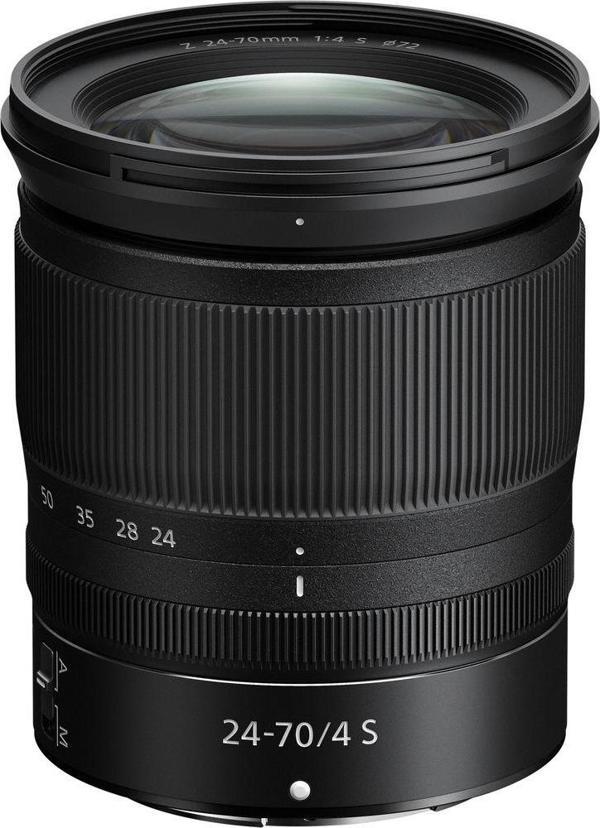 Nikon Nikkor Z 24-70mm f/4 S Lens - Image 1