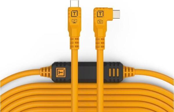 Tether Tools CUC31RT2-ORG 9.4m USB Kablosu (USB-C - USB-C) - Image 1