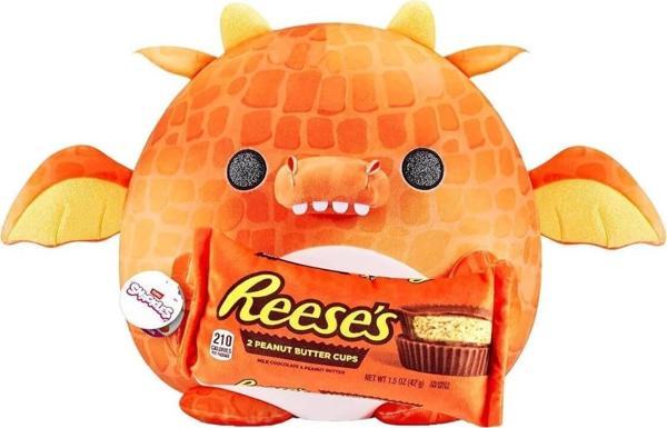 Snackles Aburcubur 35 cm Pelüş 5UA01000 Felix - Reese'S - Image 1