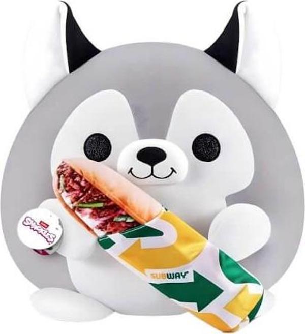 Snackles Aburcubur 35 cm Pelüş 5UA01000 Nigel - Subway - Image 1