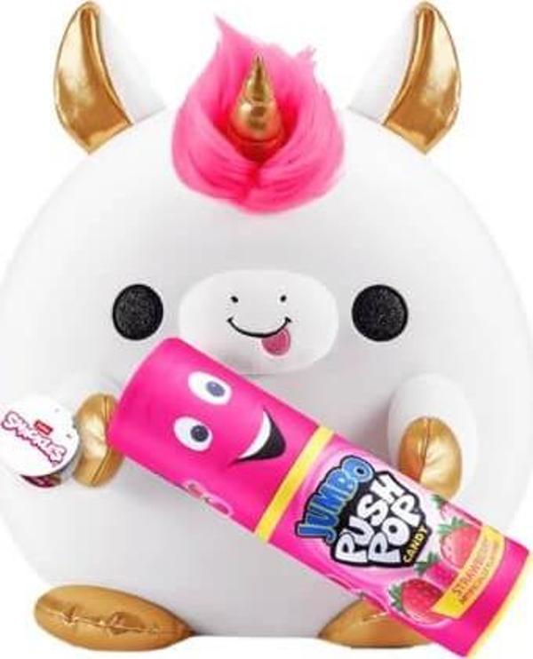 Snackles Aburcubur 35 cm Pelüş 5UA01000 Richard - Push Pop - Image 1