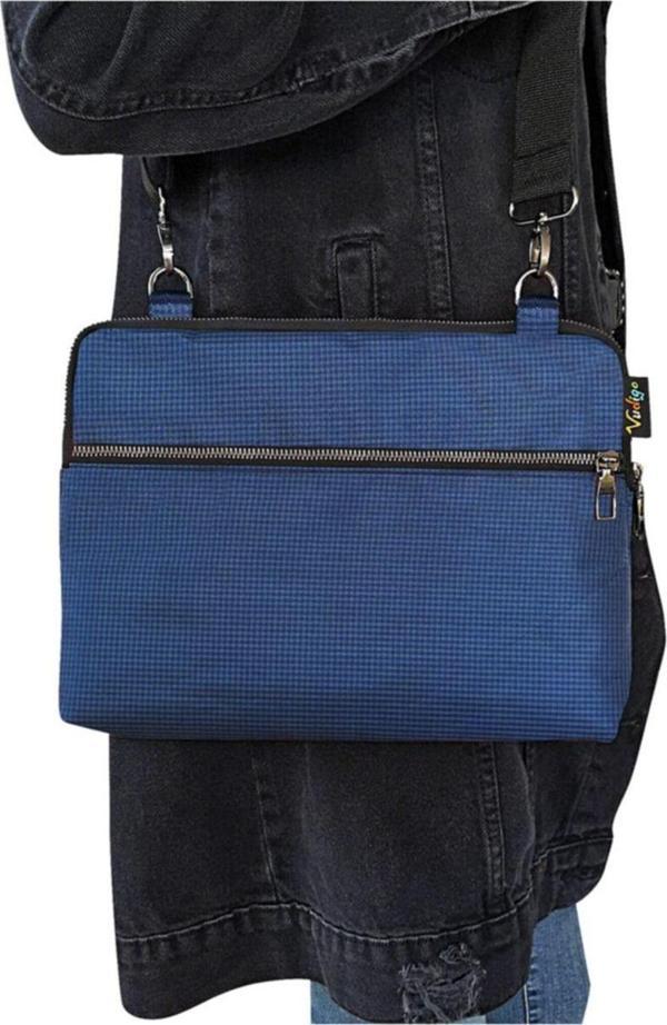 Vudigo Navy Blue 10,5 Inç Tablet Çantası - Image 1
