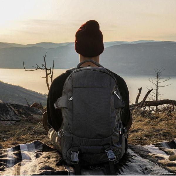 Vudigo Outdoor Dağcı Sırt Çantası Laptop Bölümlü 45L - Image 1