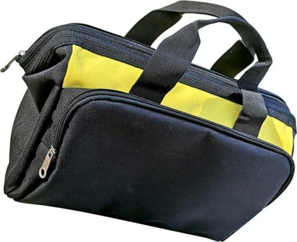 Vudigo Siyah 12" Kumaş Alet Takım Çantası - Image 1