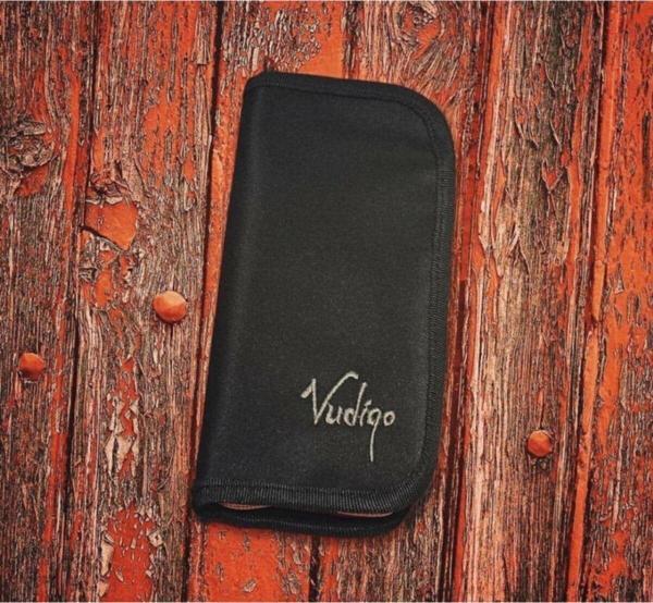 Vudigo Unisex Siyah Cüzdan - Image 1