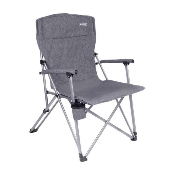 Trono Katlanabilir Kamp Sandalyesi - Orcamp - Gri - Image 1