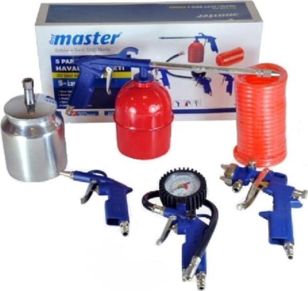 Master 5 Parça Havalı Alet Seti - Image 1