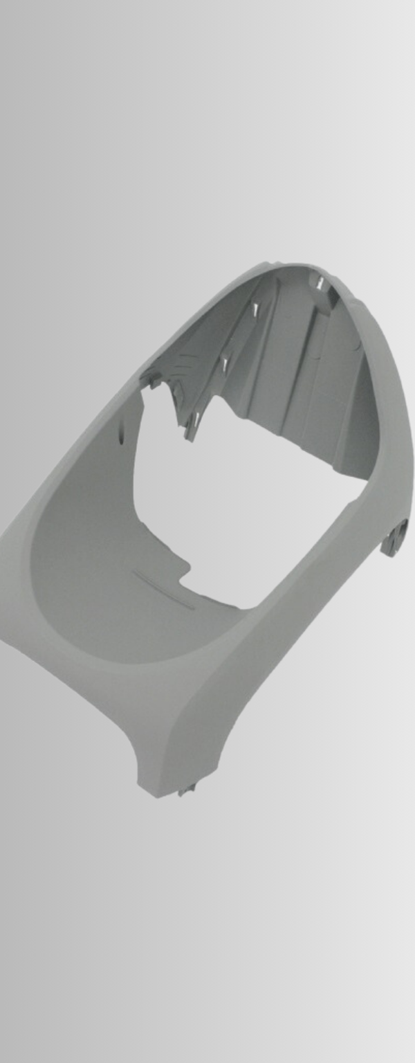 HONDA SPACY ALPHA 110 ÖN BURUN AÇIK GRİ OEM - 61100-K48-A0 ZB - Image 1