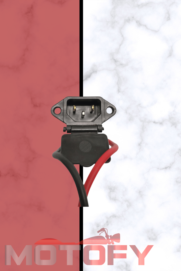 3 Tekerli E-BİKE ELEKTRİKLİ MOTOSİKLET BİSİKLET ŞARJ SOKETİ - Image 1