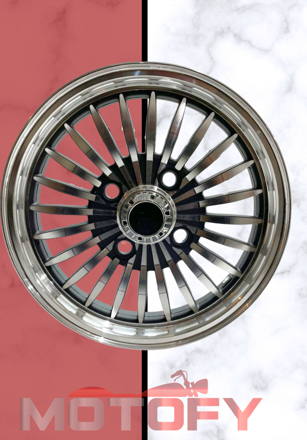 3 TEKERLİ E-BİKE ELEKTRİKLİ MOTOSİKLET OTOMOBİL12 İNÇ JANT İNCE KOL - Image 1