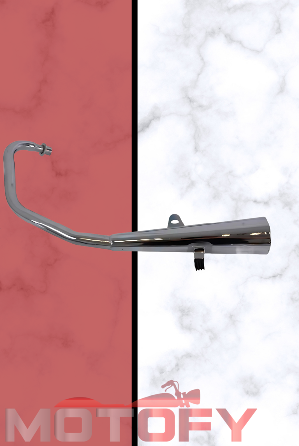 MONDİAL KT 125 EGZOZ SOL - Image 1