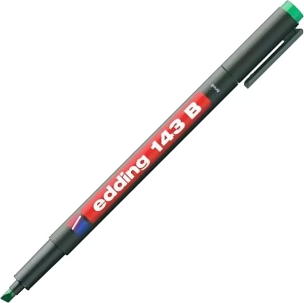 EDDİNG 143B ASETAT KALEMİ 1.3mm YEŞİL - Image 1