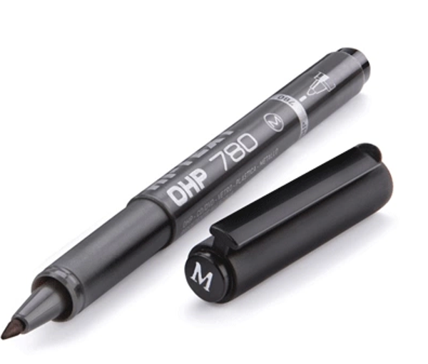 Hİ-TEXT 780MS ASETAT KALEMİ M SİYAH - Image 1