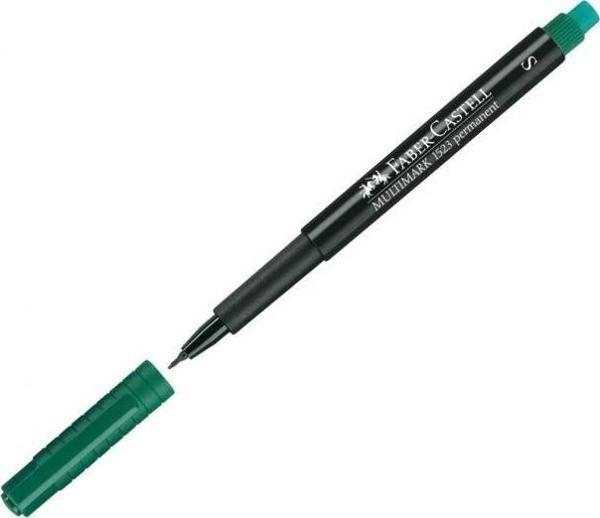 Faber Castell 1523 S Yeşil Asetat Kalemi (0,4 mm) - Image 1
