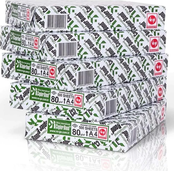 VeGe Copier Bond A4 Fotokopi Kağıdı (Koli) - Image 1