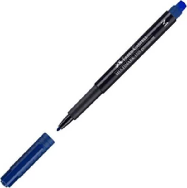 Faber Castell Asetat Kalemi M Mavi - Image 1