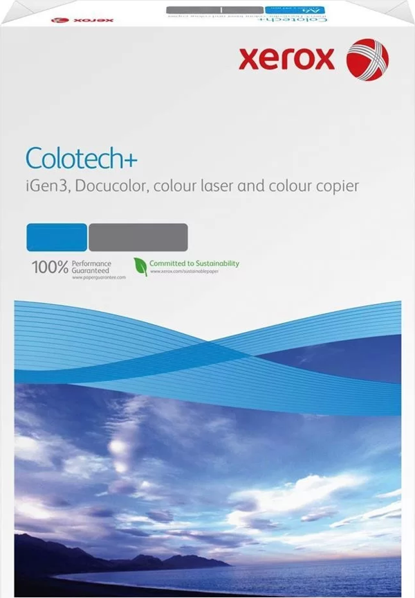 Xerox Gramajlı Fotokopi Kağıdı A4 Colotech 250gr (250 li Paket) - Image 1