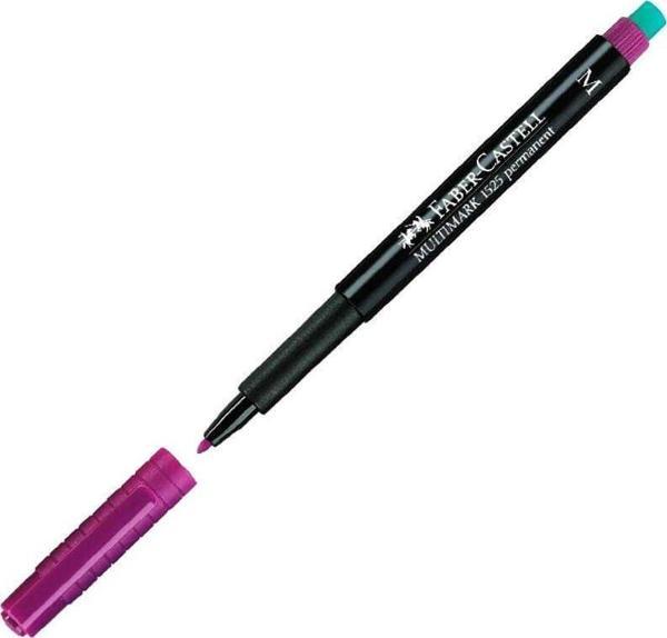 Faber Castell Asetat Kalemi M Mor - Image 1