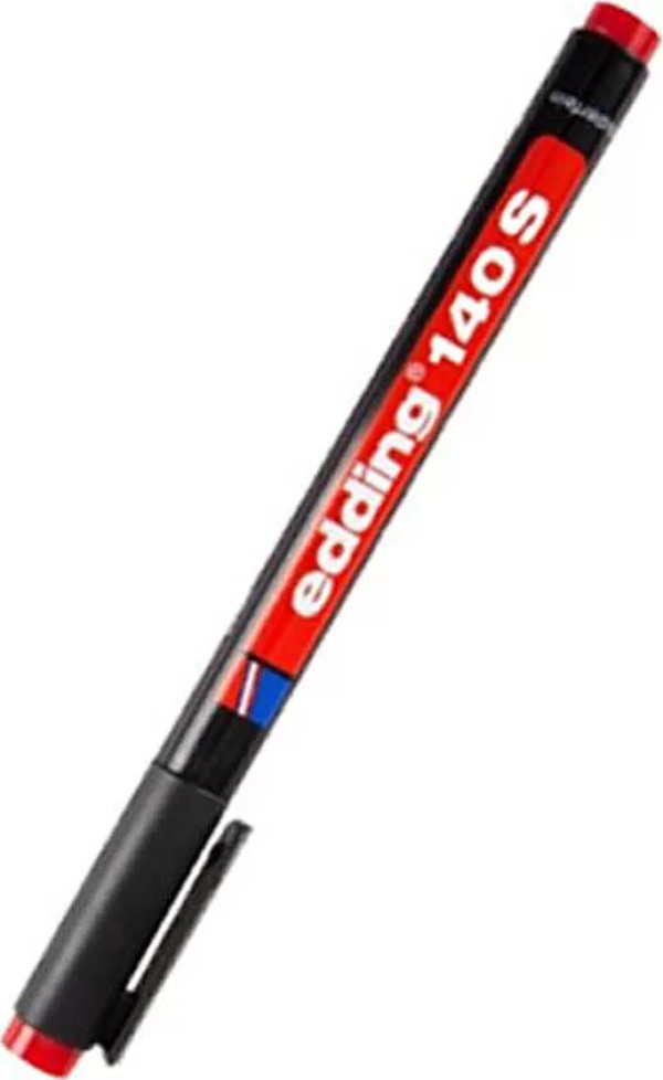 Edding Asetat Kalemi 0.3 mm Kırmızı - Image 1