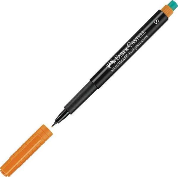 Faber Castell Asetat Kalemi S Turuncu - Image 1