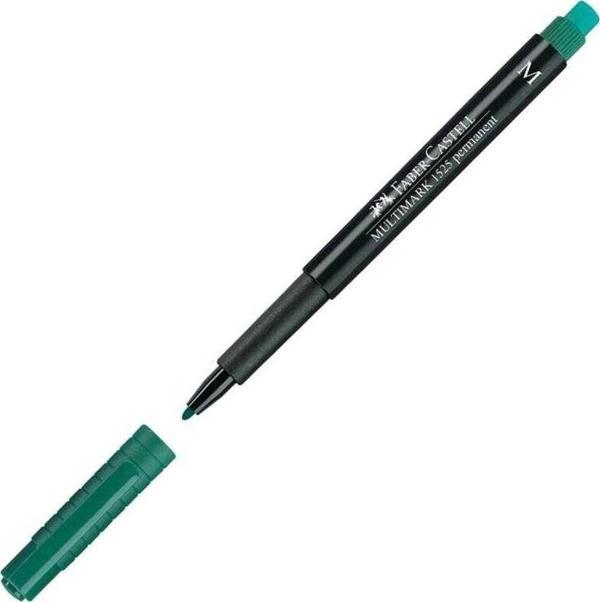 Faber Castell Asetat Kalemi M Yeşil - Image 1