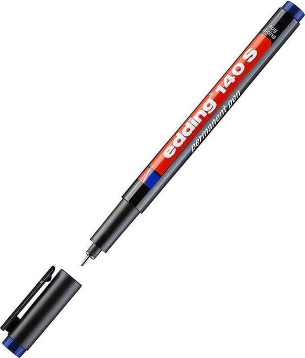 Edding Asetat Kalemi 0.3 mm Mavi - Image 1