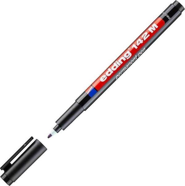 Edding Asetat Kalemi 1 mm Siyah - Image 1