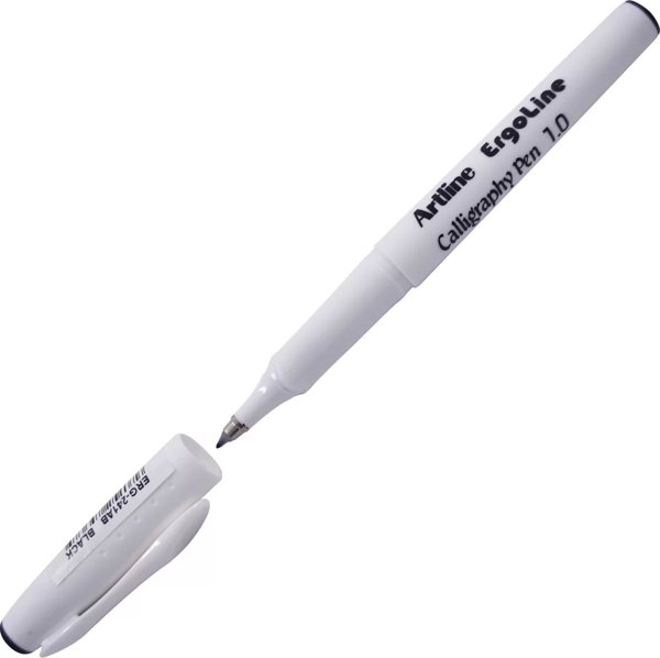 Artline Calligraphy Kalem 1.0 mm Arabic Siyah ERG-241 - Image 1