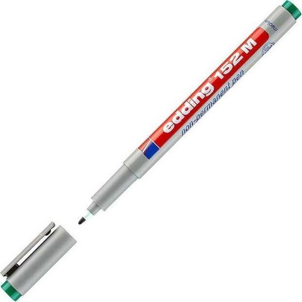 Edding Asetat Kalemi Silinebilir 1.0 mm Yeşil - Image 1