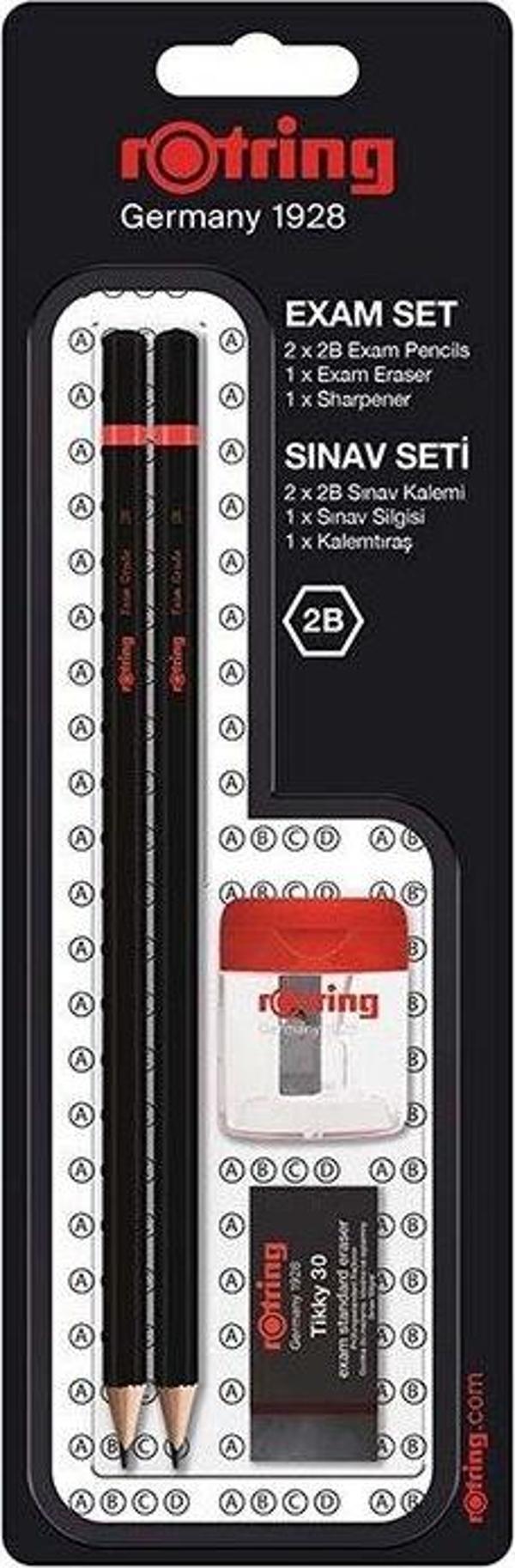 Rotring Kursun Kalem Sınav Seti - Image 1