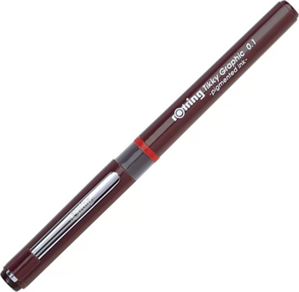 Rotring Tikky Grafik 0.1 mm 1904750 - Image 1