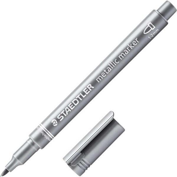 Staedtler Metalik Marker Gümüş 8323-81 - Image 1