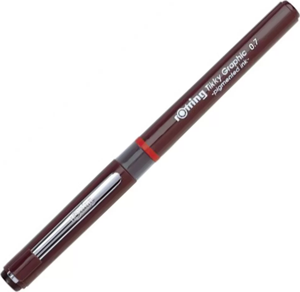 Rotring Tikky Grafik 0.7 mm 1904757 - Image 1