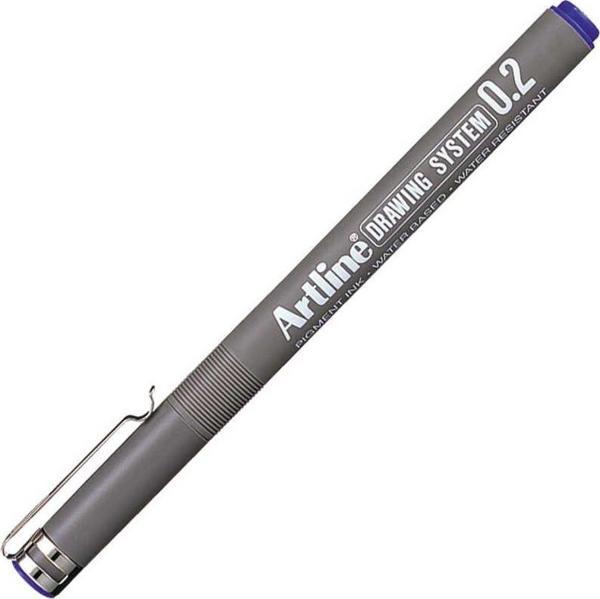 Artline 232 Çizim Kalemi Drawing System 0.2 mm Mavi - Image 1