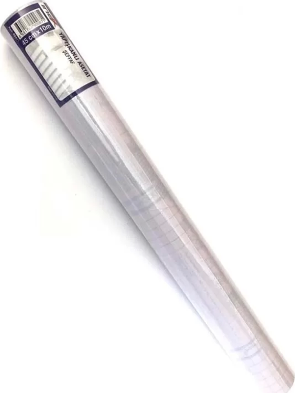 İnox Yapışkanlı Asetat 60 Mic Şef 4339 - Image 1