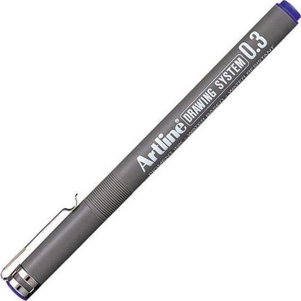 Artline 233 Çizim Kalemi Drawing System 0.3 mm Mavi - Image 1