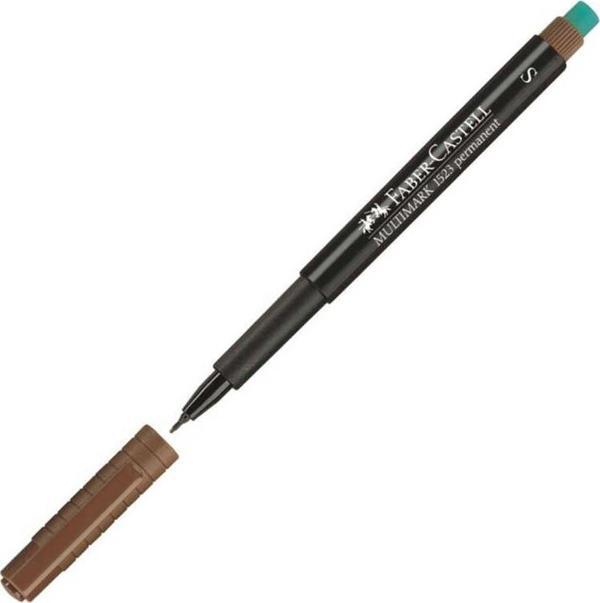 Faber-Castell Asetat Kalemi S Kahverengi - Image 1