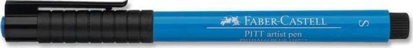 Faber-Castell Çizim Kalemi Pitt Flato Mavi - Image 1