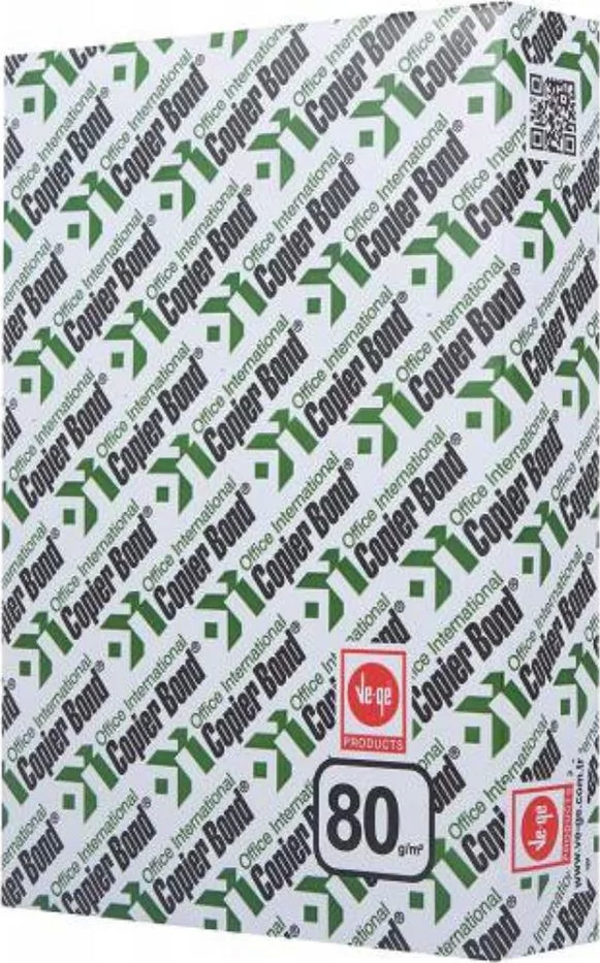VeGe Copier Bond A4 Fotokopi Kağıdı (500 lü Paket) - Image 1