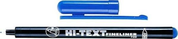 Hi-Text Asetat Kalemi Mavi - Image 1