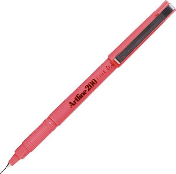 Artline 200 Kromatik İnce Yazım Kalemi Pembe - Image 1