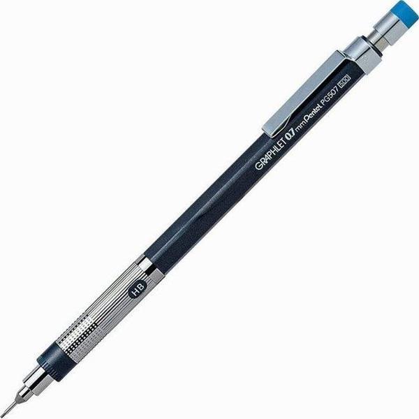 Pentel Graphlet PG507 0.7mm Mekanik Teknik Çizim Kalemi - Image 1