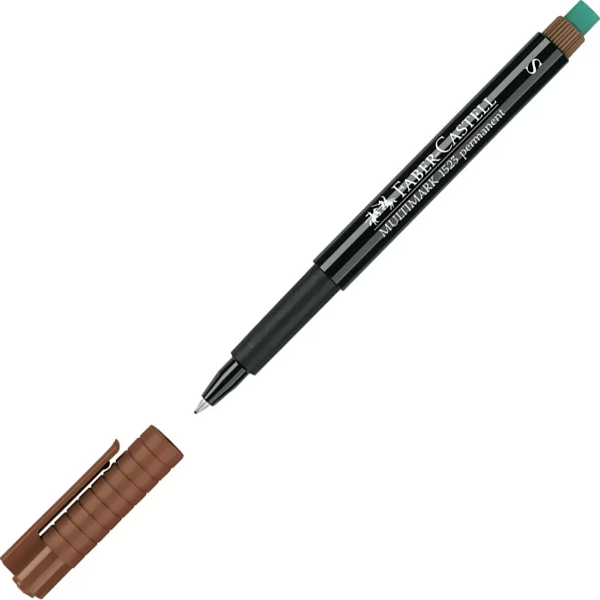 FABER-CASTELL ASETAT KALEMİ S KAHVE (152337) - Image 1