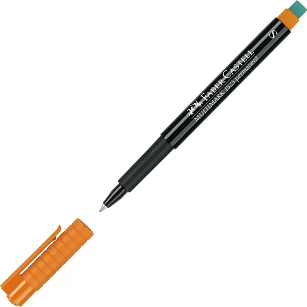 FABER-CASTELL ASETAT KALEMİ S TURUNCU (152315) - Image 1