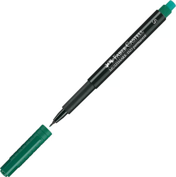 FABER-CASTELL ASETAT KALEMİ S YEŞİL (152363) - Image 1