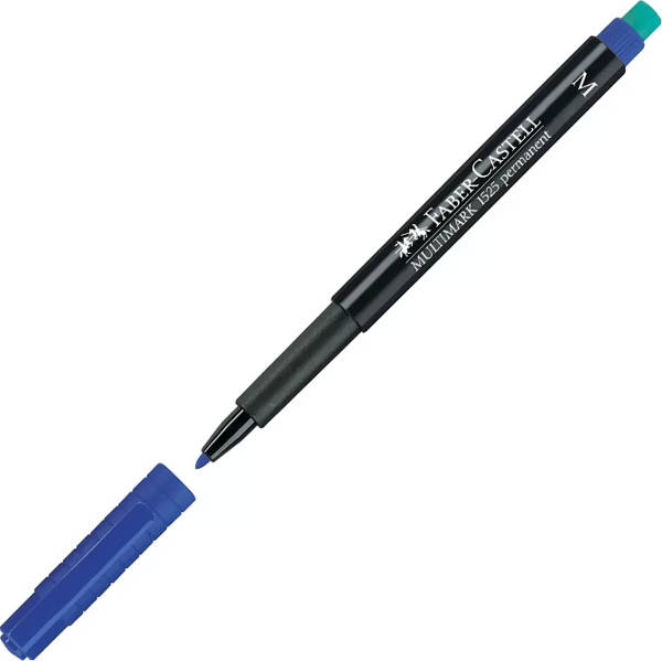 FABER-CASTELL ASETAT KALEMİ M MAVİ (152551) - Image 1