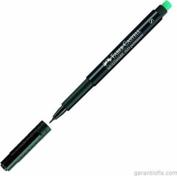 Faber Castell 1523 S Siyah Asetat Kalemi (0,4 mm) - Image 1