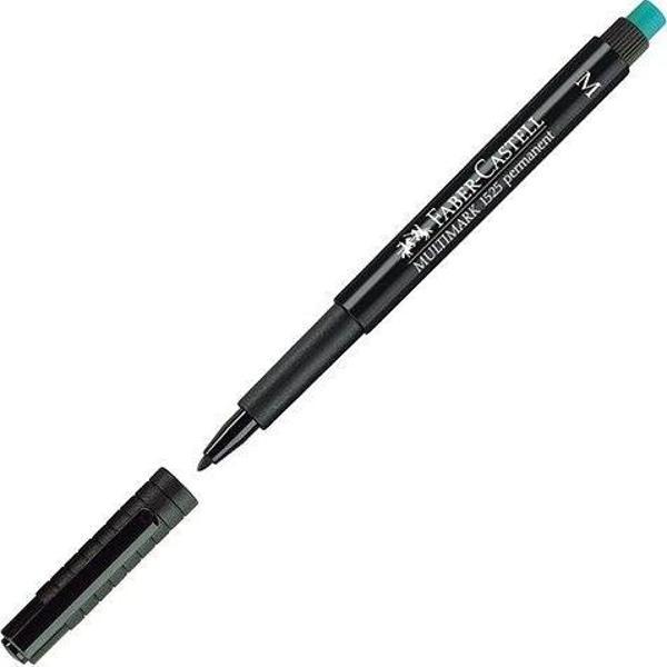 Faber Castell 1525 M Siyah Asetat Kalemi (1,0 mm) - Image 1